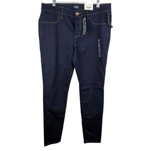 a.n.a Jeggings Dark Wash Denim Stretch Casual Pants Women's Size 30/10
